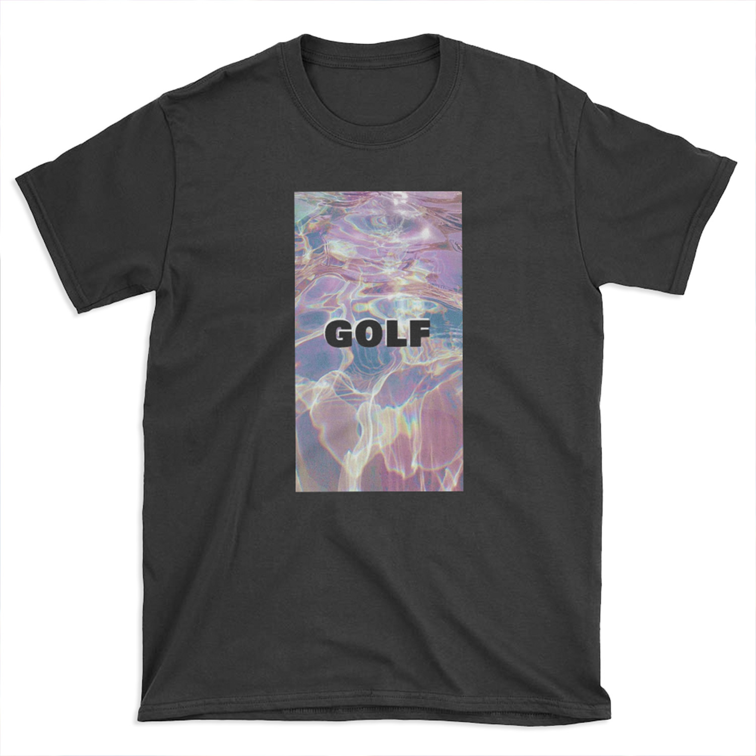 Golf Holographic T-shirt Tee
