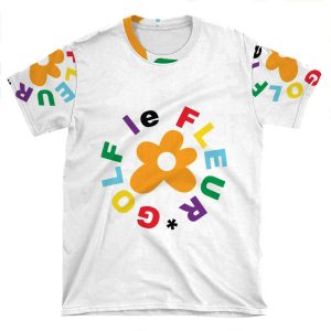 Golf Le Fleur AOP T-shirt Tee