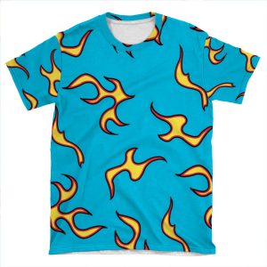 Golfwang Flames 2 AOP T-shirt Tee