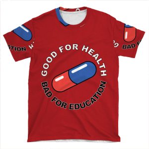 Good For Health AOP T-shirt Tee