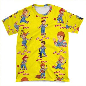 Good Guys - Child's Play - Chucky AOP T-shirt Tee