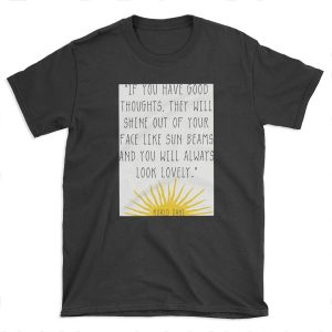 Good Thoughts- Roald Dahl Quote T-shirt Tee