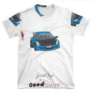 Goodbye & Good Riddance - Juice Wrld AOP T-shirt Tee
