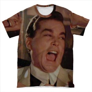 Goodfellas Laughing AOP T-shirt Tee
