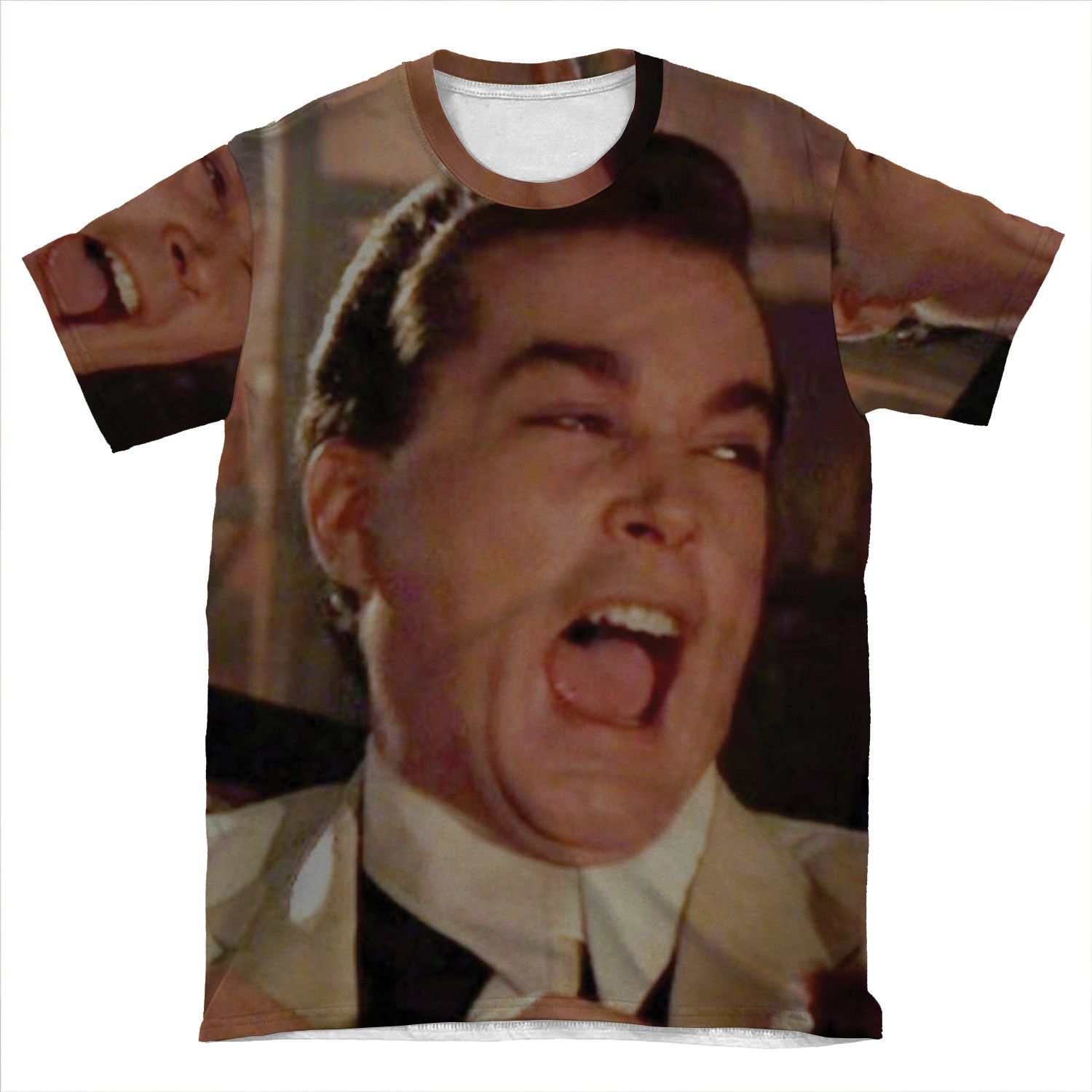 Goodfellas Laughing AOP T-shirt Tee