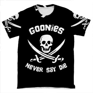 Goonies Never Say Die AOP T-shirt Tee