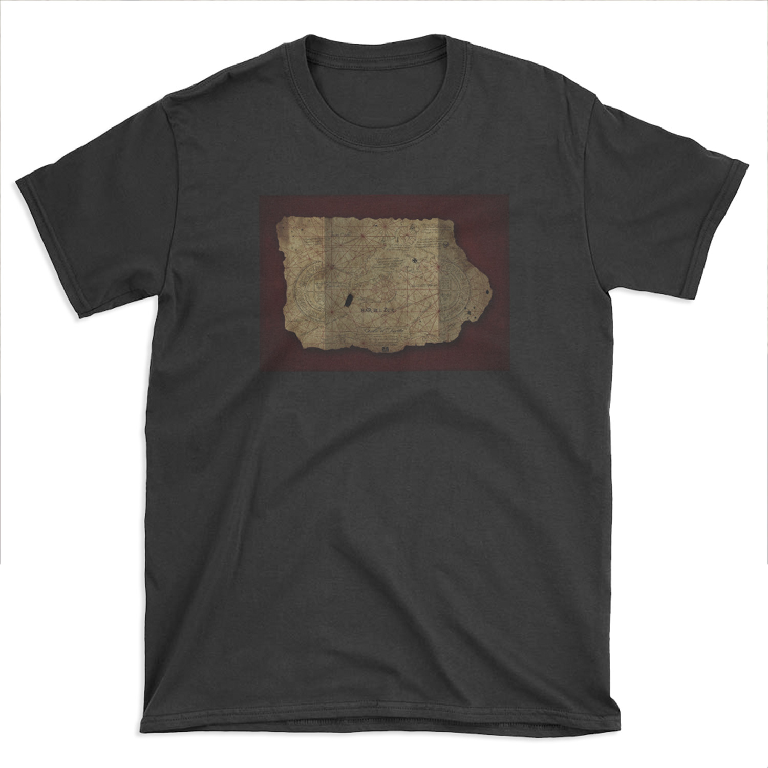 Goonies Treasure Map T-shirt Tee