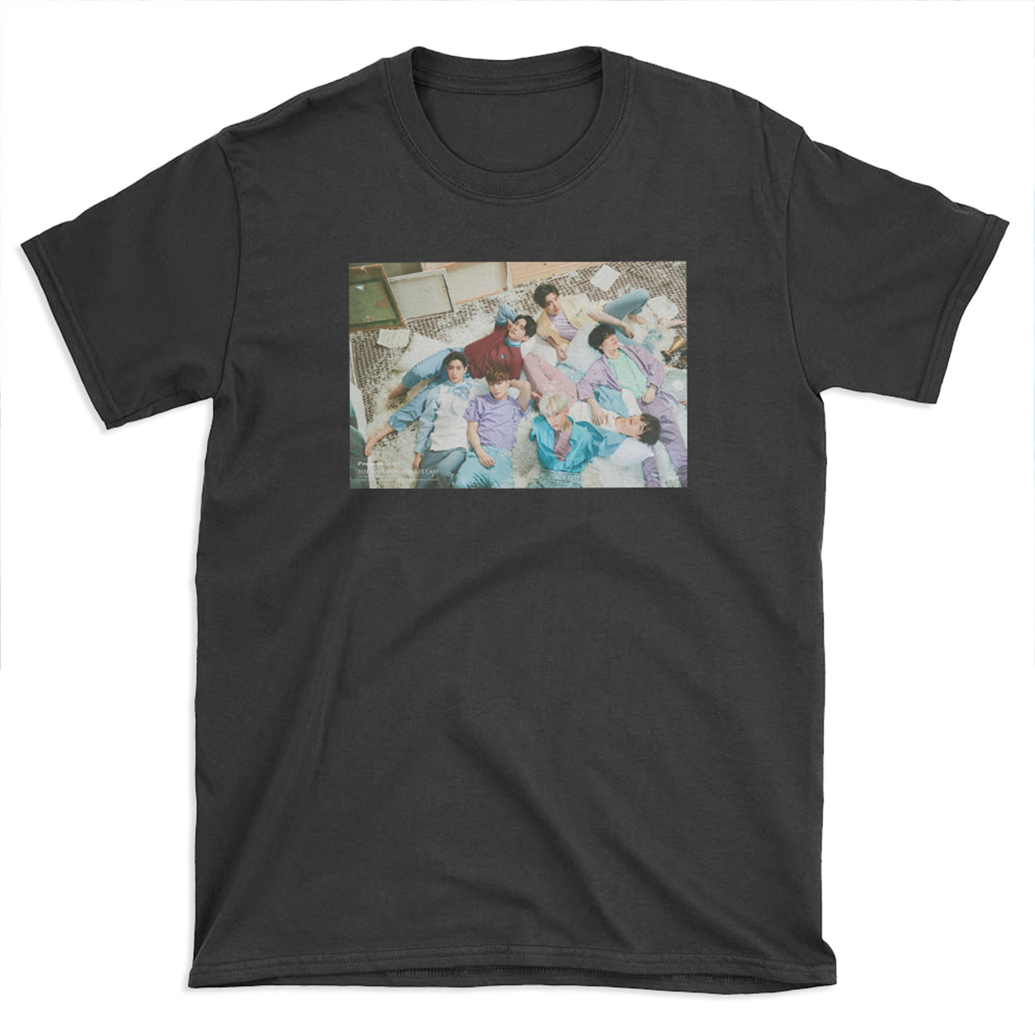 got7 LULLABY T-shirt Tee