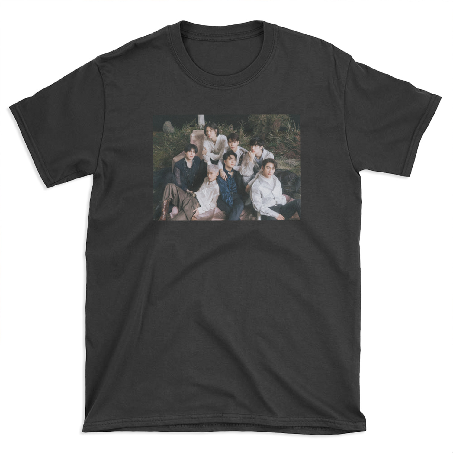 GOT7 NOT BY THE MOON T-shirt Tee