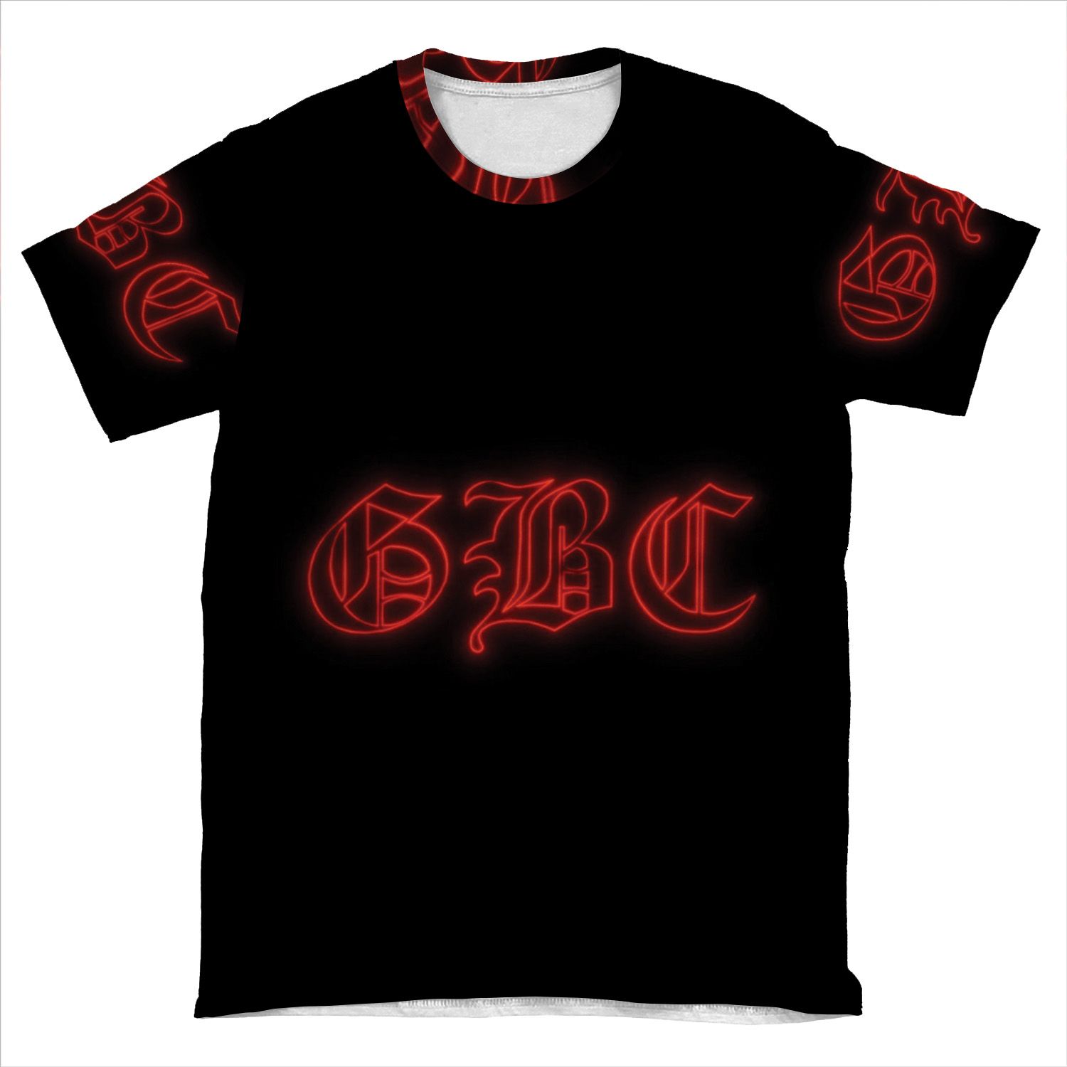 Gothboiclique (Gbc) AOP T-shirt Tee