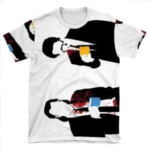 Gourmet Coffee AOP T-shirt Tee