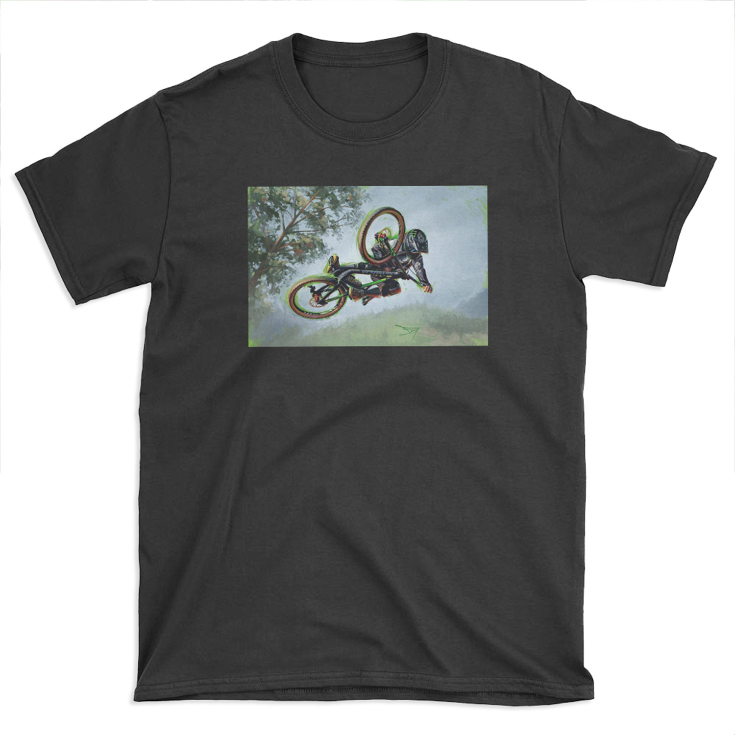 Graham Agassiz at Dark Fest T-shirt Tee