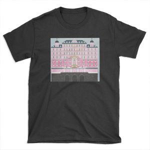 Grand Budapest Hotel T-shirt Tee