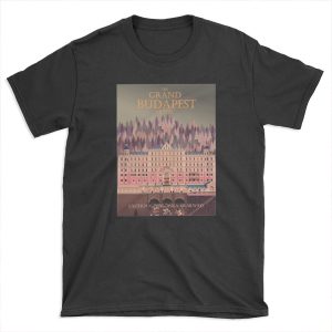 Grand Budapest Hotel Travel T-shirt Tee