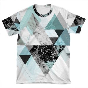 Graphic 110 (Turquoise Version) AOP T-shirt Tee