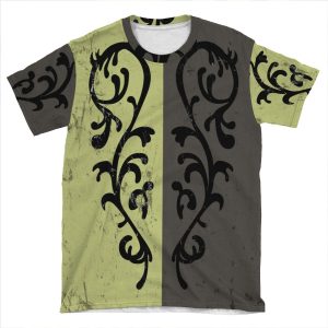 Grass Crest Shield AOP T-shirt Tee