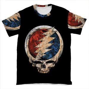 Grateful.Dead AOP T-shirt Tee