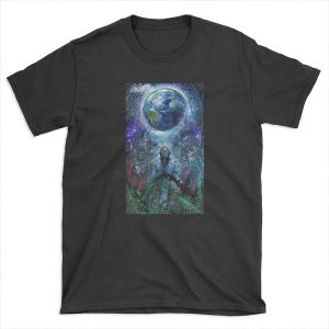 Gratitude For The Earth And Sky T-shirt Tee
