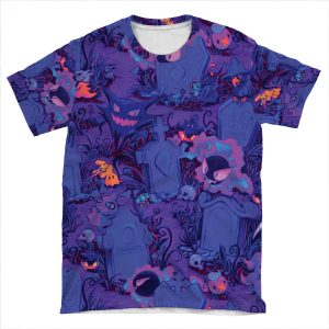 Grave Rave AOP T-shirt Tee