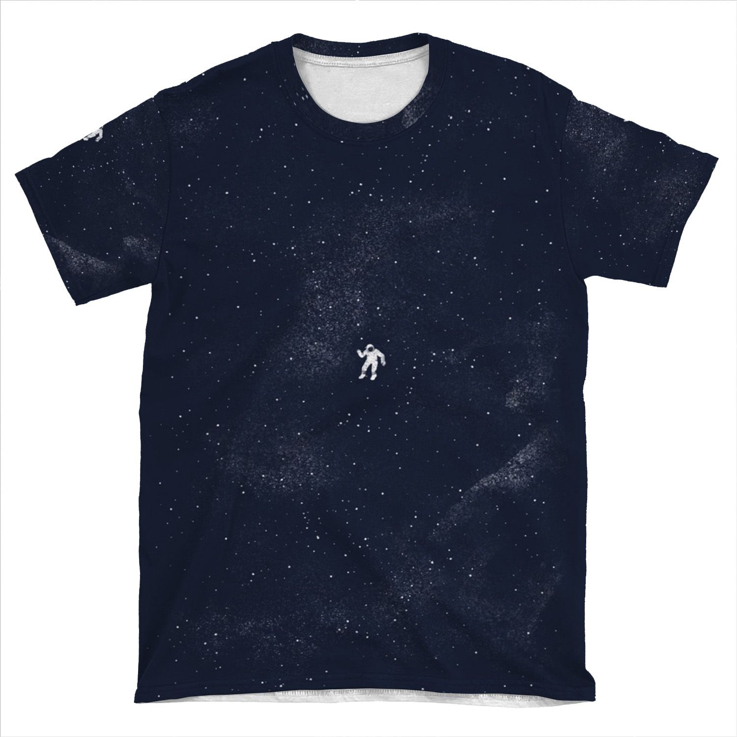 Gravity - Dark Blue AOP T-shirt Tee