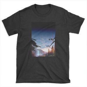 Gravity Falls Forest T-shirt Tee