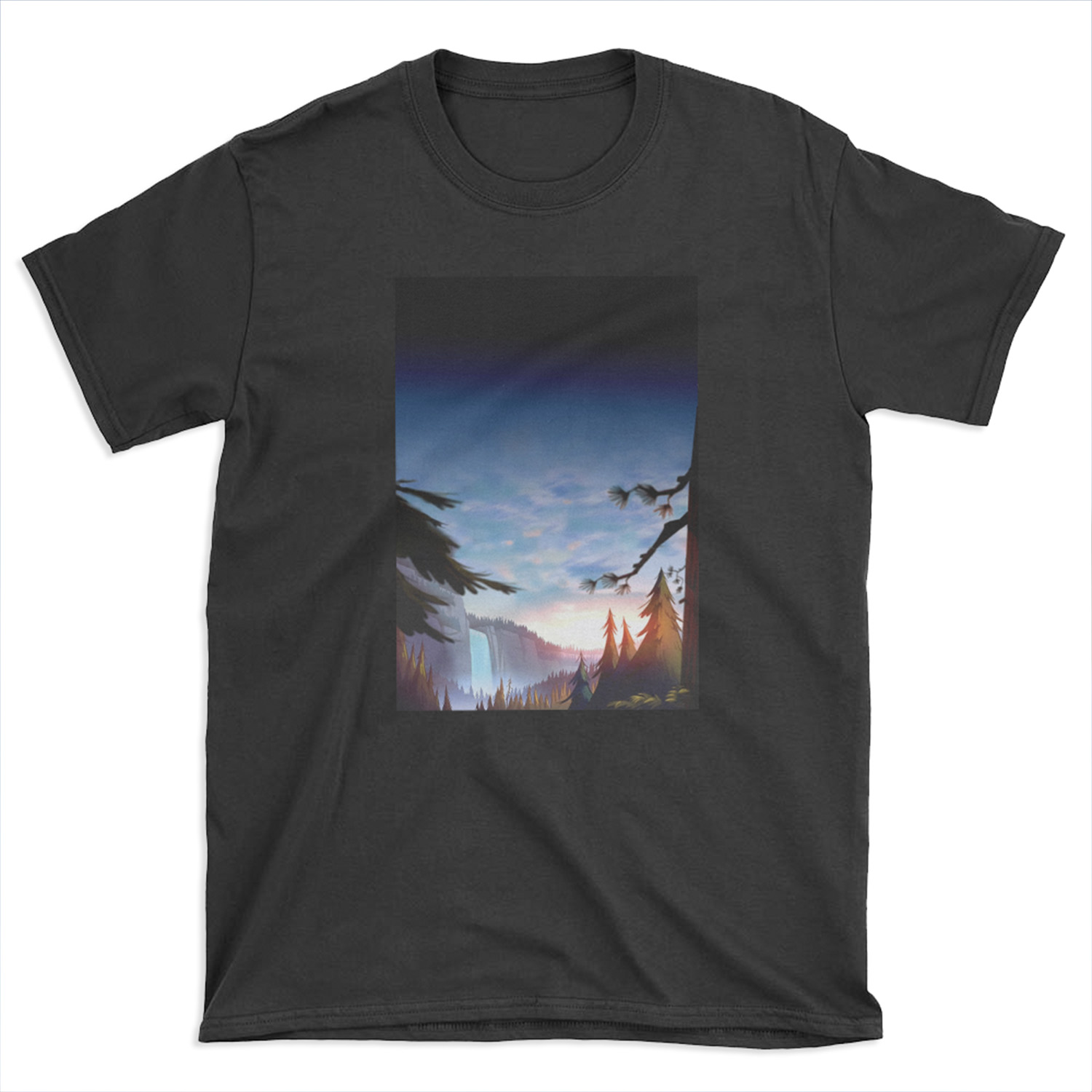 Gravity Falls Forest T-shirt Tee