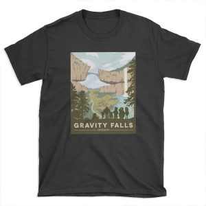 Gravity Falls National Park T-shirt Tee