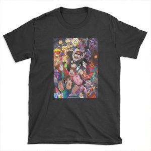 Gravity Falls T-shirt Tee