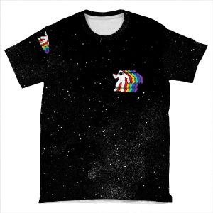 Gravity V2 AOP T-shirt Tee