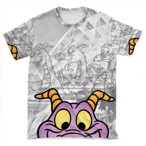 Grayscale Jii Figment AOP T-shirt Tee