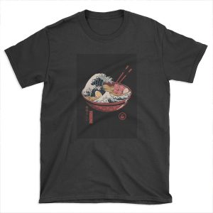 Great Ramen Wave T-shirt Tee