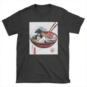 Great Ramen Wave White T-shirt Tee