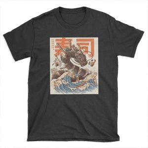 Great Sushi Dragon T-shirt Tee