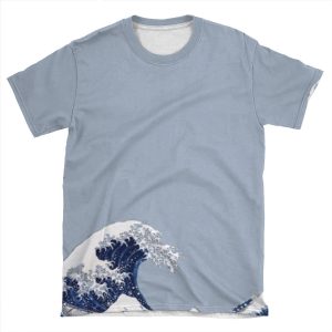 Great Wave 2 AOP T-shirt Tee