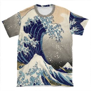 Great Wave AOP T-shirt Tee
