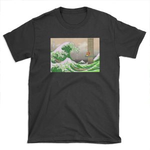 Great Wave of Real Acid T-shirt Tee