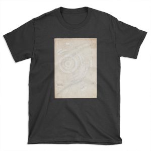 Greek Myth Family Spiral (Infographic) T-shirt Tee