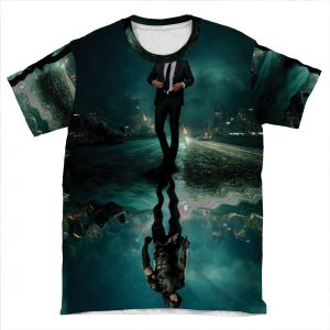 Green Arrow AOP T-shirt Tee