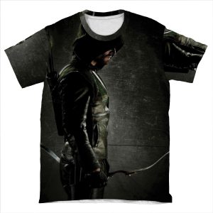 Green Arrow Tv AOP T-shirt Tee