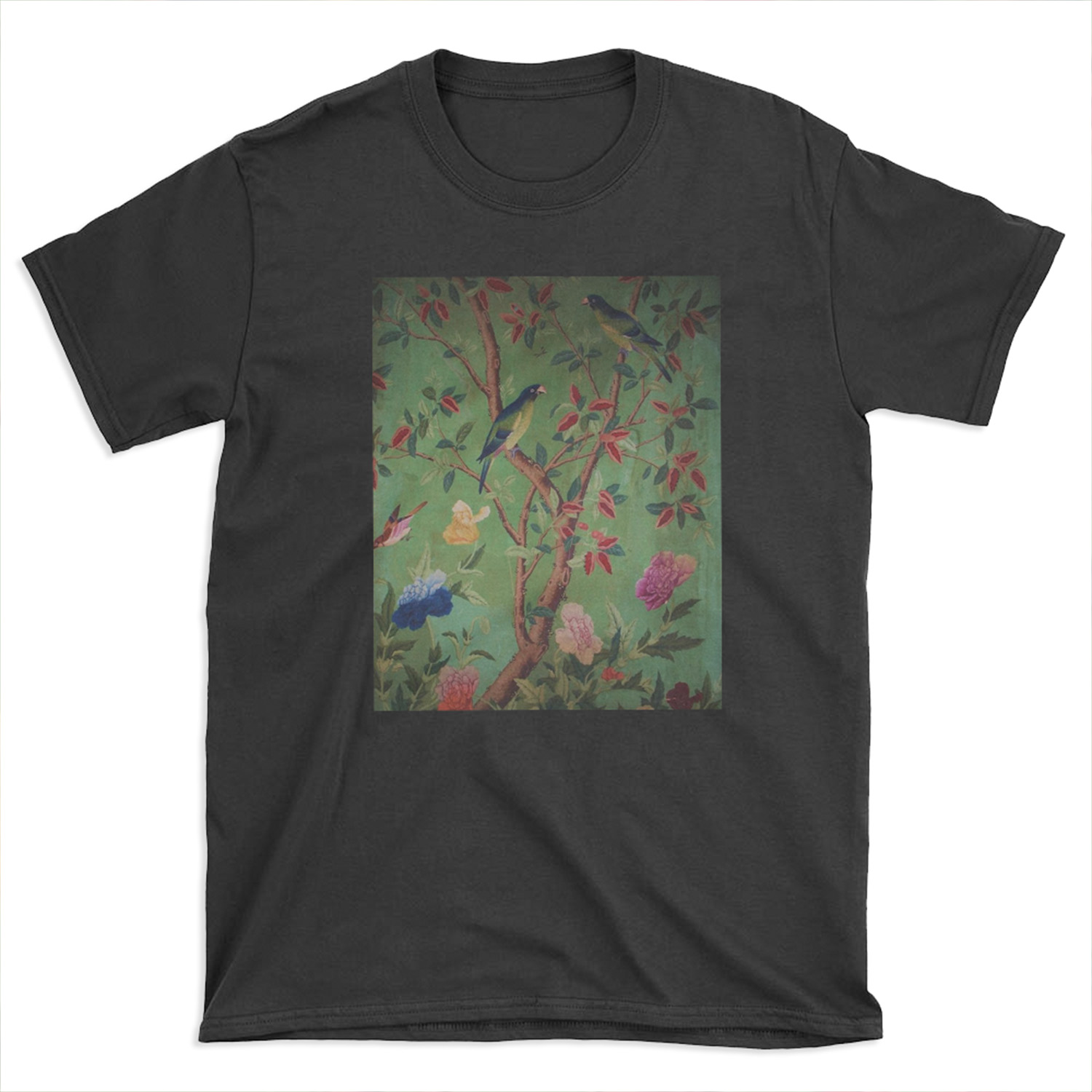 Green Dream Chinoiserie T-shirt Tee