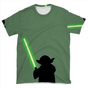 Green Friend AOP T-shirt Tee