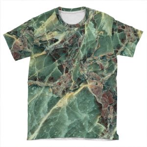 Green Marble Phone Cover AOP T-shirt Tee