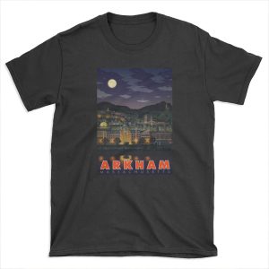 Greetings From Arkham, Mass T-shirt Tee