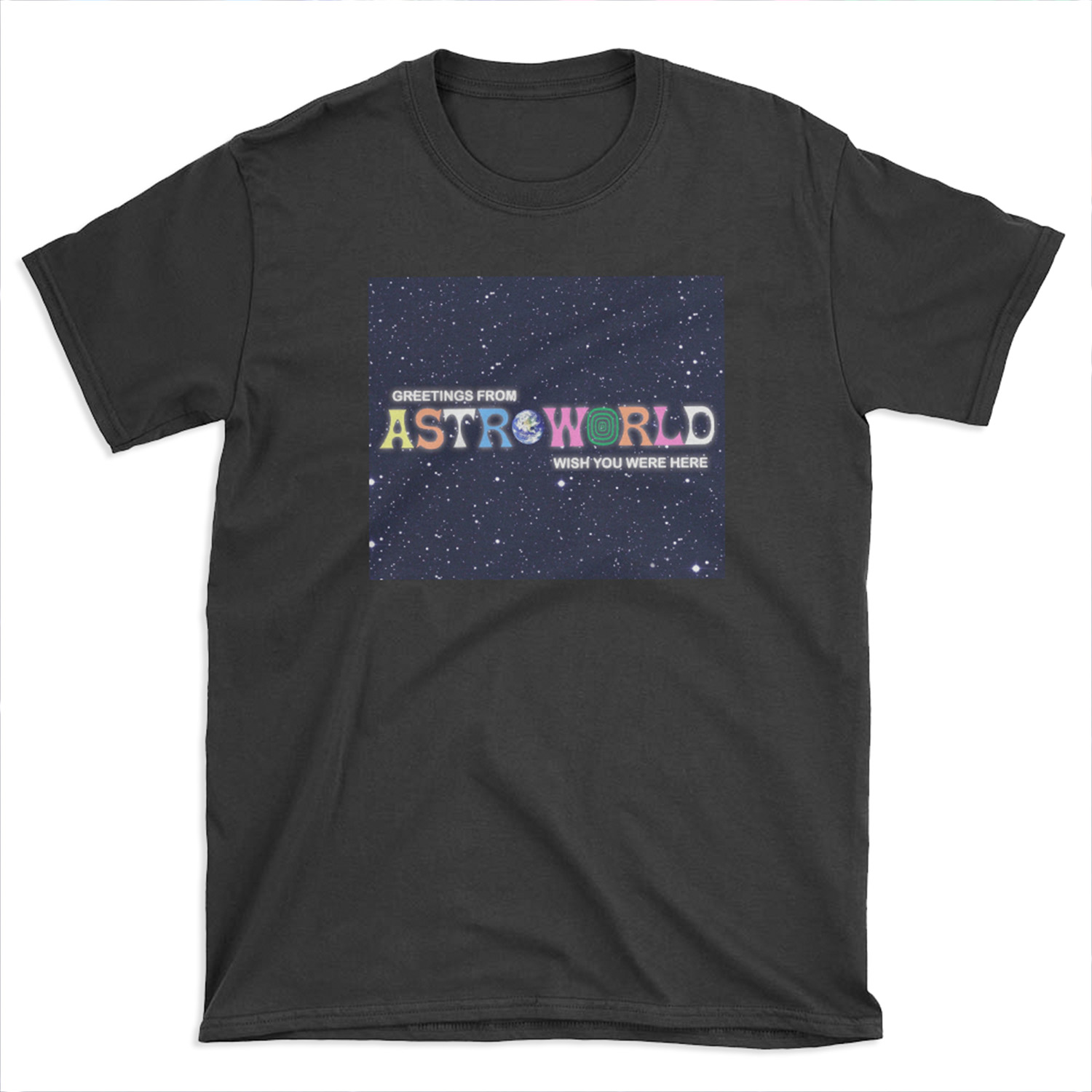 Greetings from, Astro fan cover T-shirt Tee