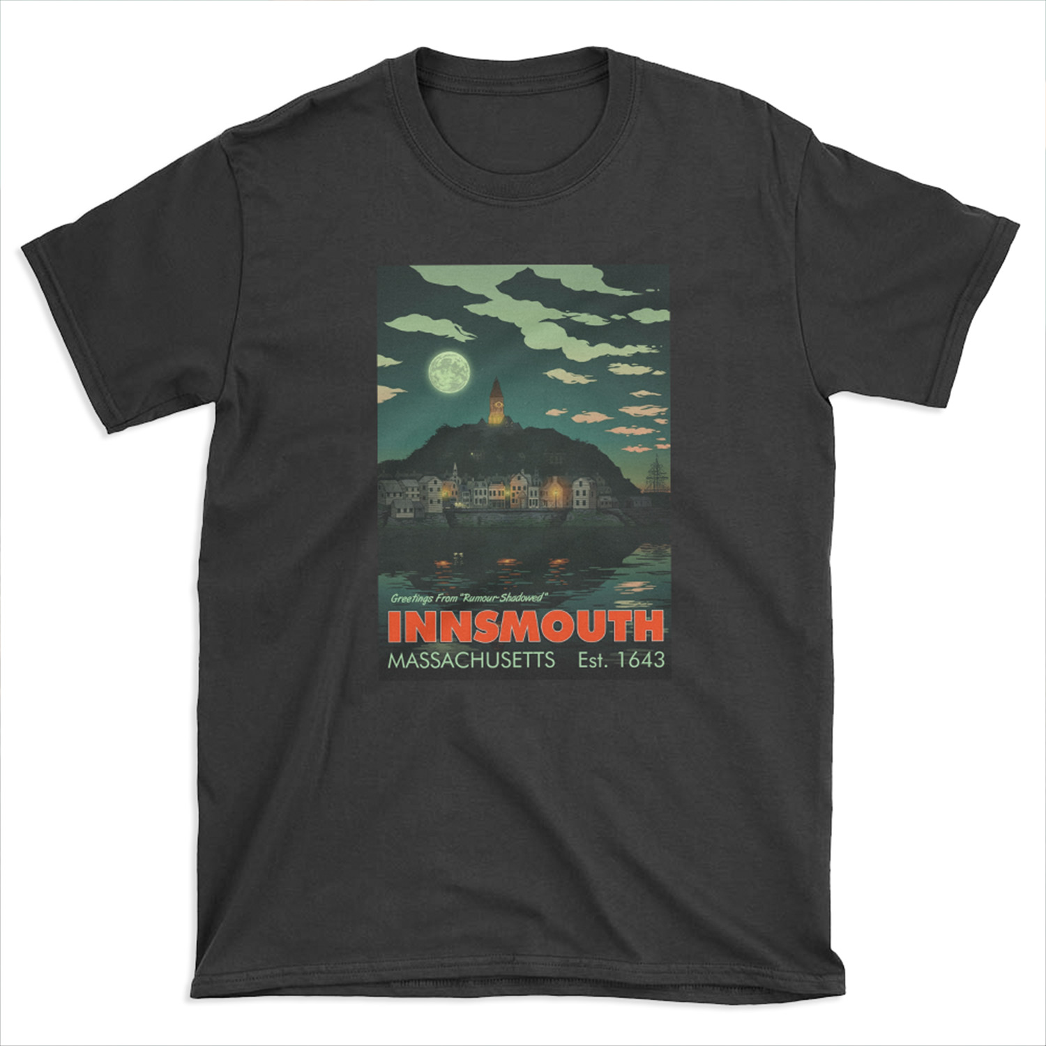 Greetings from Innsmouth, Mass T-shirt Tee