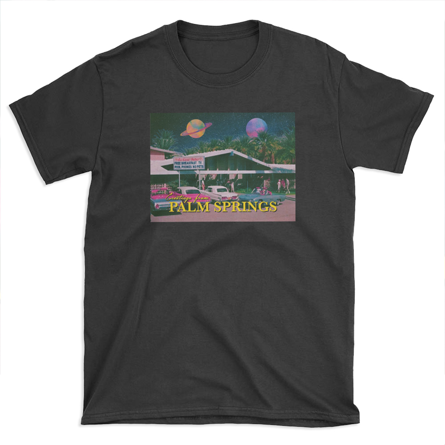 greetings from palm springs T-shirt Tee