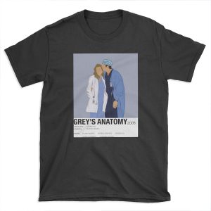 Grey’s Anatomy poster T-shirt Tee