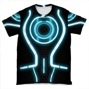 Grid Warrior AOP T-shirt Tee