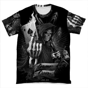 Grim AOP T-shirt Tee