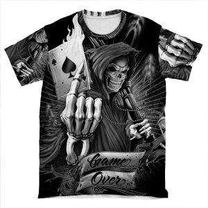 Grim Reaper AOP T-shirt Tee